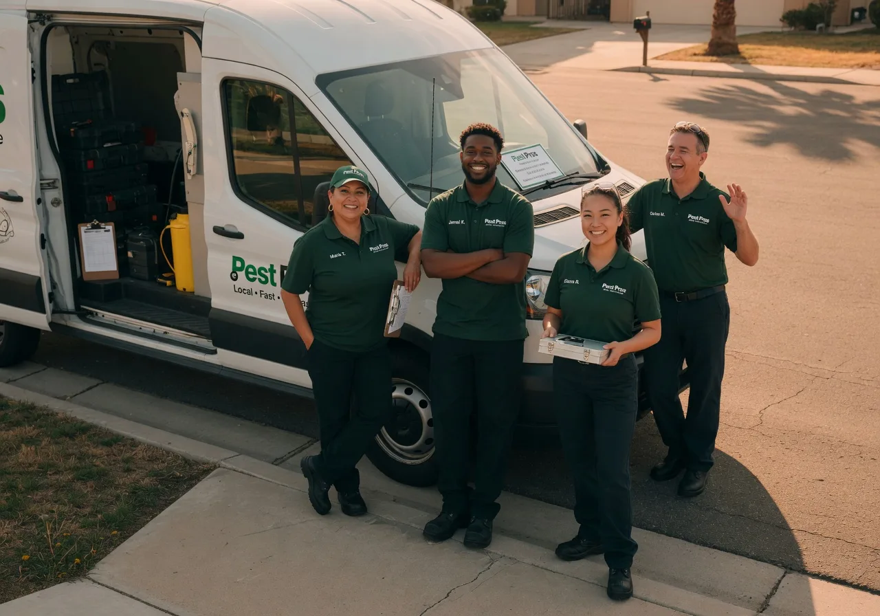Pest Control company in Waresboro, GA